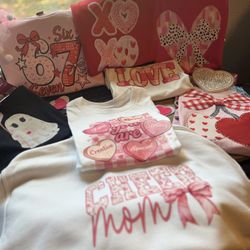 Valentine’s Day Shirts 