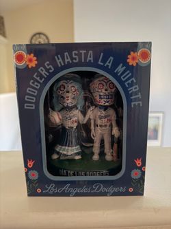 Dodgers dia de Los muertos bobblehead