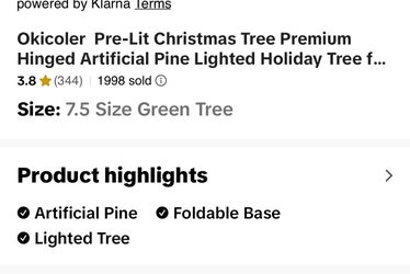 Christmas tree