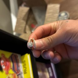 Size 4 Engagement Ring 