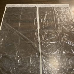 Clear Magnetic Thermal Insulated door curtain