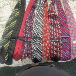 Variety of Silk Ties 