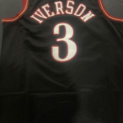 76ers Iverson Jerseys. New 