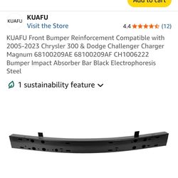 Chrylser (contact info removed) front numper supporter