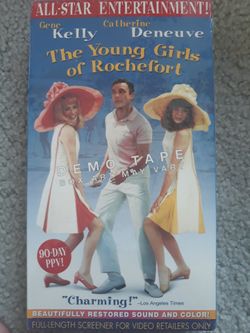 The Young Girls of Rochefort VHS