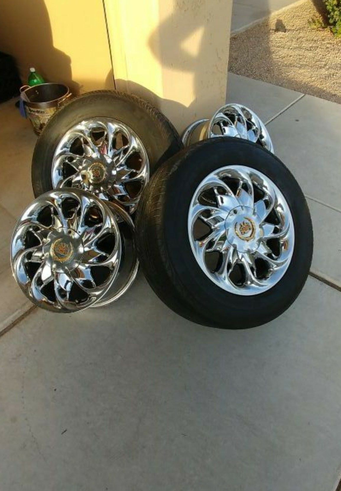 Vogue stardust rims 250 16 inch