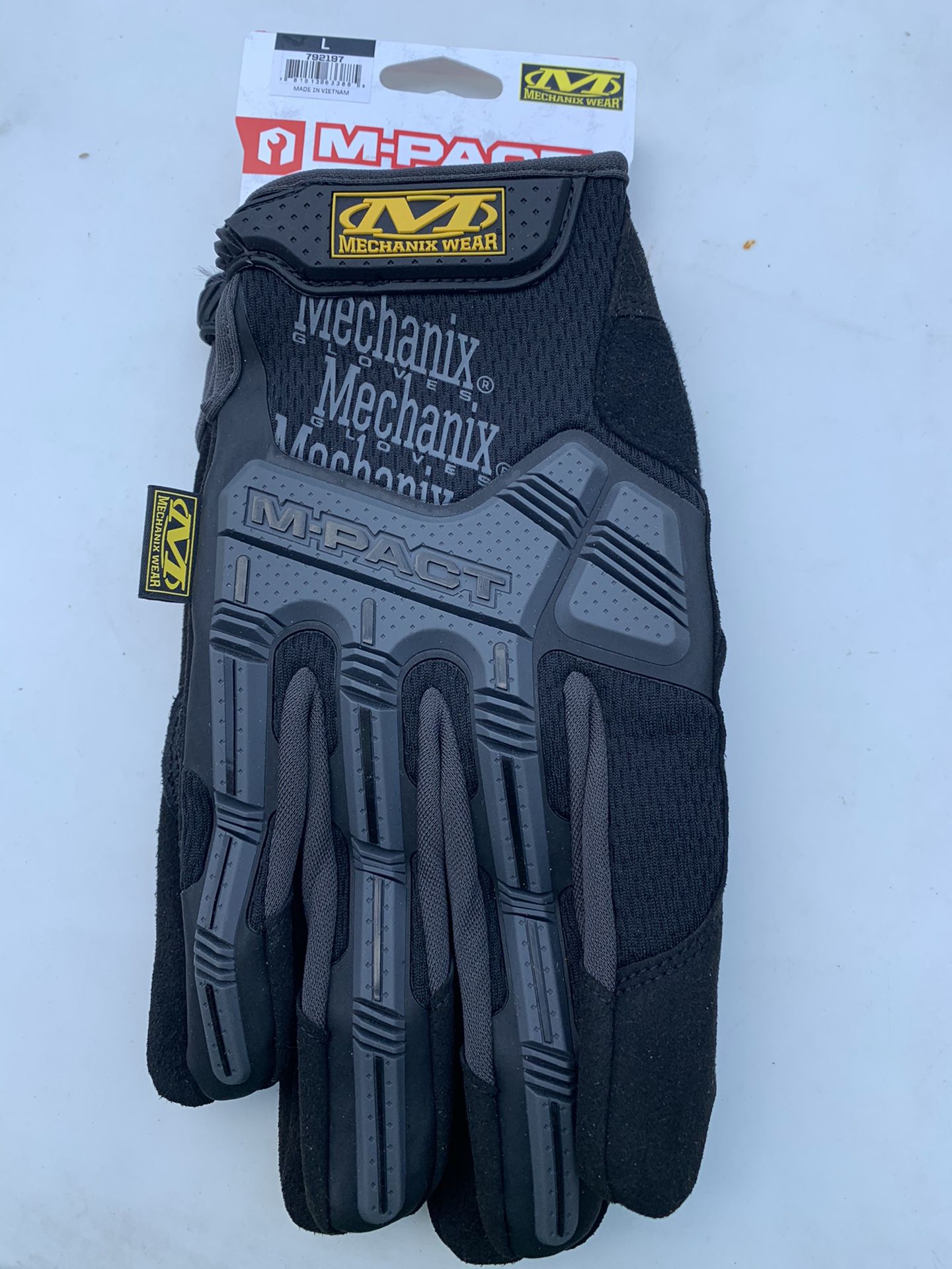 Mechanix M-Pact Work Gloves L