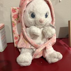 Disney Baby Aristocats Stuffie With Blanket
