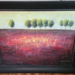 G. Rossi Framed Artwork