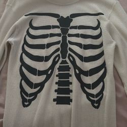 Supreme Hanes BonesThermal Crew White (MEDIUM ) 