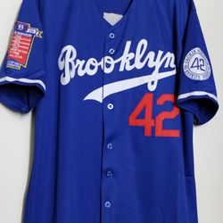 Brooklyn Dodgers Jersey Jackie Robinson 