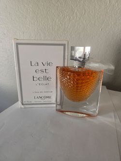 DISCONTINUED! LANCOME LA VIE EST BELLE L'ECLAT 2.5oz/75ml,  NEW IN BOX