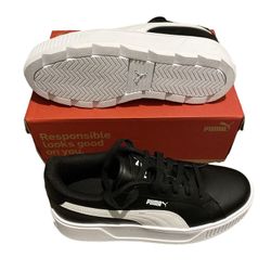Puma Karmen L Women's Size 8.5 Color Black/White