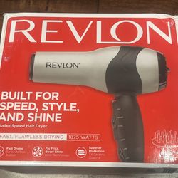 Revlon Turbo Speed Hair Dryer