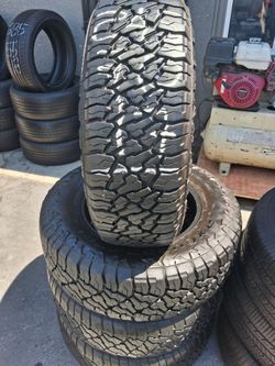 Used tires