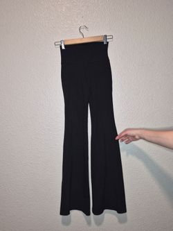 Wild Fable Women's High Waisted ButterBliss Flare Leggings Black Size: X-Small