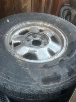 GMC truck rims