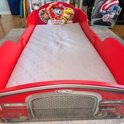 Toddler Bed And Mattress 