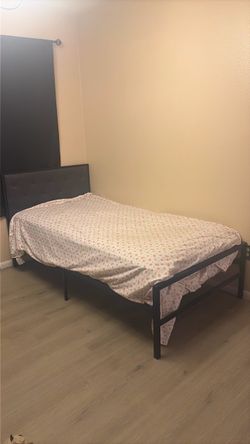 Twin bed