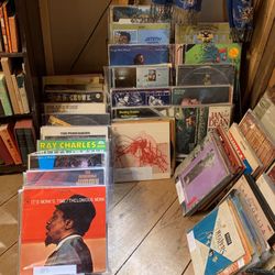 Classic Vinyl Arriving Weekly/ Selection Of Books/ Jewelry/ Vintage Clothing