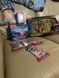 Pokemon sealed products