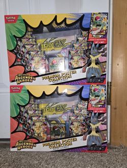 2 Pokemon Ascended Heroes: Premium Poster Collection: Mega Lucario