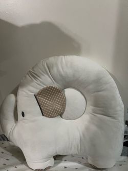 Tummy time baby pillow