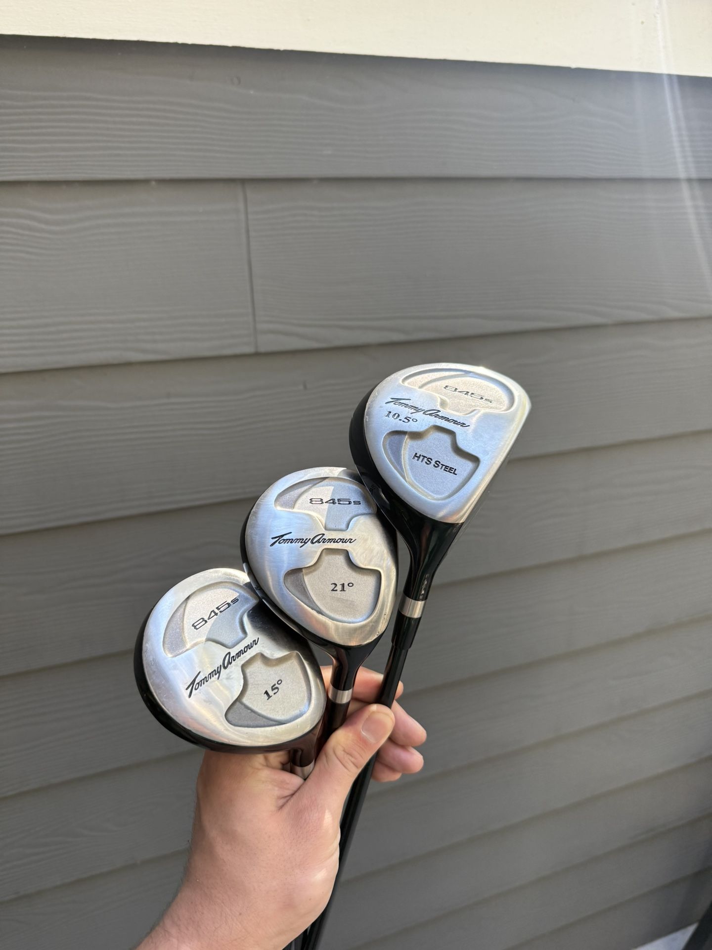 Tommy Armour Driver and Wood set 