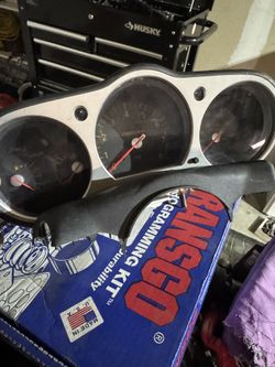 2004 Nissan 350z Cluster