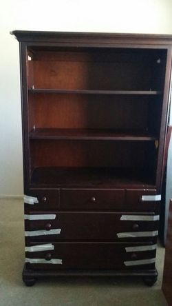 Shelf with drawers/ great condition
