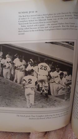 The Impossible The 1967 Red Sox Dream Remembered By Ken Coleman & Dan Valenti First Edition 1987 HARDCOVER