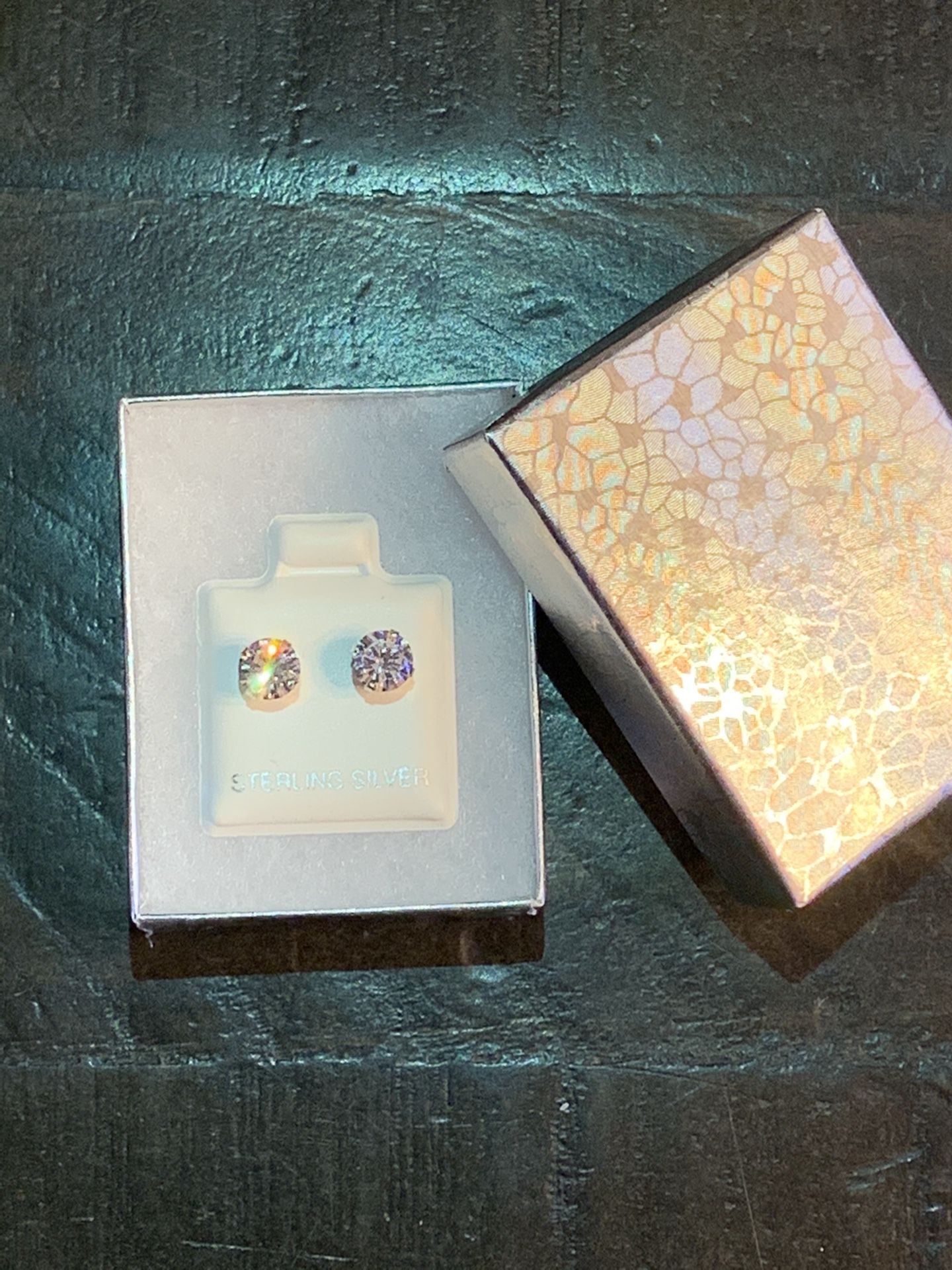 Beautiful Silver Sterling Earrings