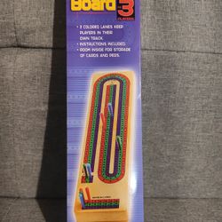 Cribbage Board ( 3 Players)