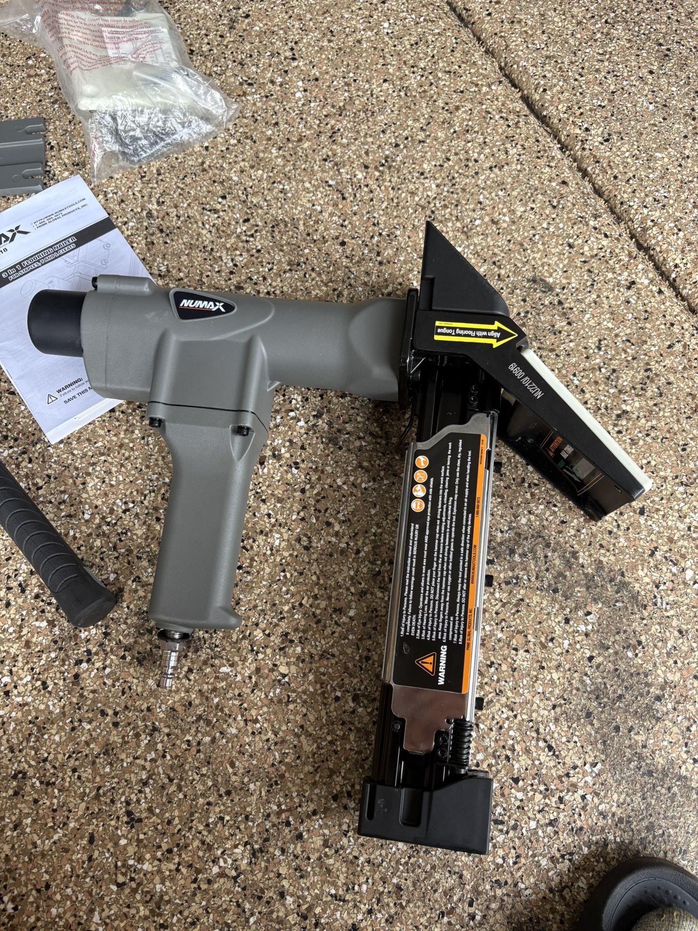 Numax Flooring Nailer/Stapler