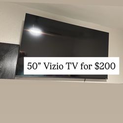 50” VIZIO TV 