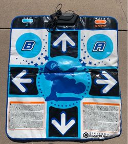 Nintendo GameCube Dance Dance Revolution: Mario Mix mat controller DOL-024