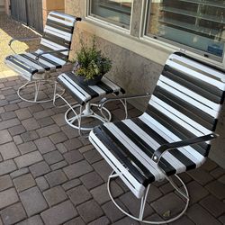 Vintage Resort Banana Strap patio furniture