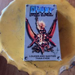 Heavy Metal Louder And Nastier Than Ever Vhs