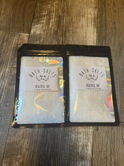 3oz Bath Salts