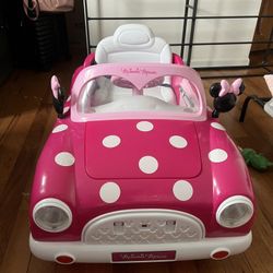 Minnie Mouse Electric Car