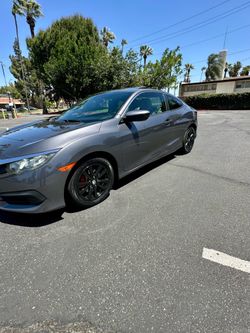 2016 Honda Civic Coupe