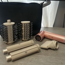 Shark Hairdryer And Accessories For Sale - Like New