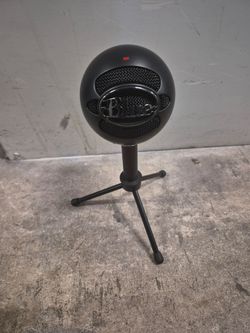 Blue Snowball USB Microphone Black