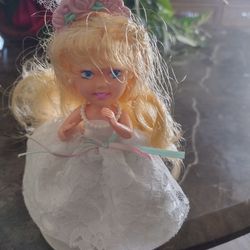 Vintage Kenner Tonka Cupcake Doll Princess Parfait Bonnie Bride 1991.