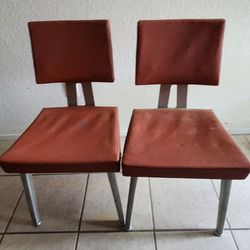 Vintage Mid Century General Fireproofing / Goodform Chairs
