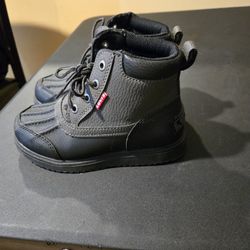 Levi's Black Gray 13 Kids Boy