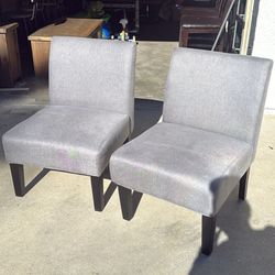 Gray Accent Chairs