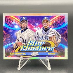 Ken Griffey Jr./Ichiro Baseball Card