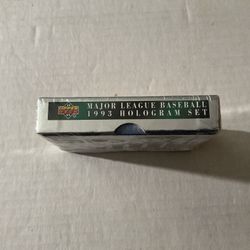 1993 Upper deck Diamond Gallery 