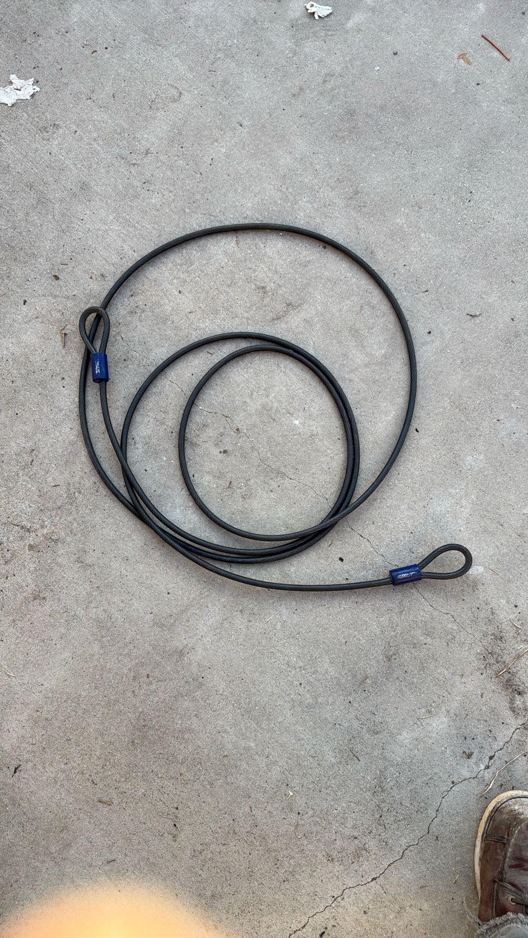 Brinks 15’ Lock Cable